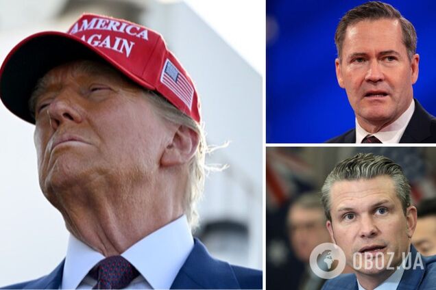 Трамп не будет увольнять Уолтца и Хегсета из-за скандала с Signal