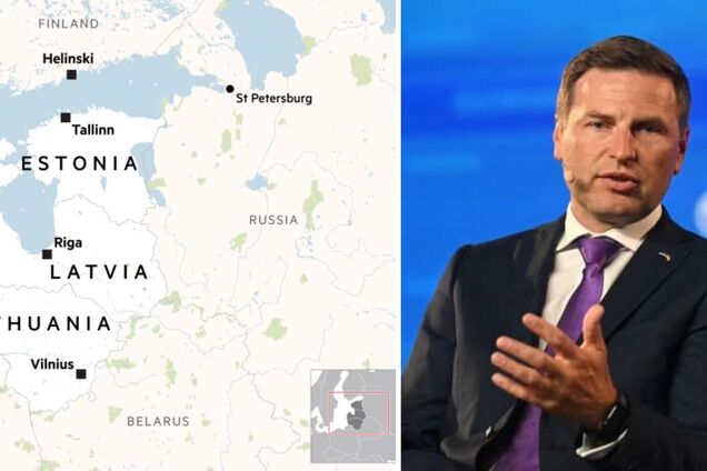 Міністр оборони Естонії Ханно Певкур висловився про загрозу від Росії