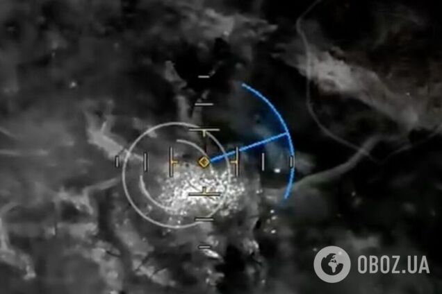 прикордонники показали нічний рейд на Харківщині та знищили російську техніку