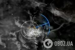 пограничники показали ночной рейд на Харьковщине и уничтожили российскую технику