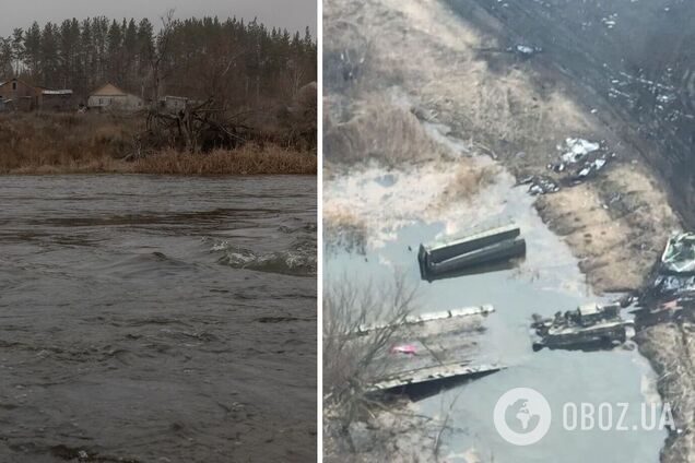 Війська РФ продовжують спроби переправитися через Оскіл: ворожу техніку знищено