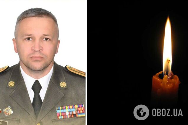 На Київщині під час розмінування загинув полковник Олексій Колос