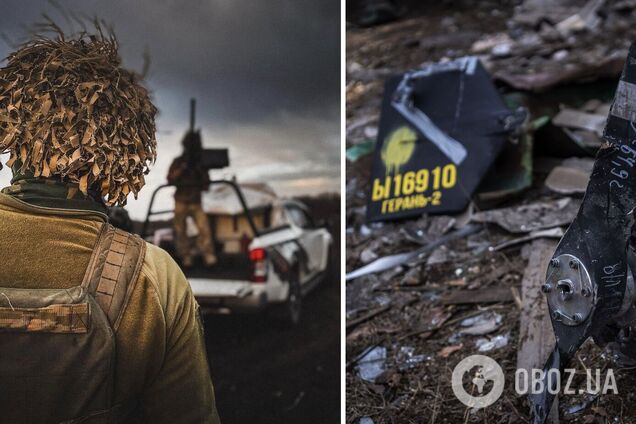 Над Украиной ночью сбили 42 ударных дрона, из-за атаки РФ пострадали четыре области