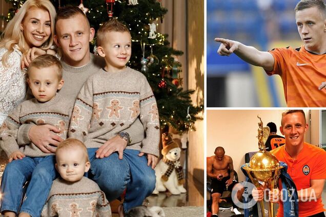 Неиграющий украинский футболист, купленный за полтора миллиона евро, отказался покидать 'Шахтер', потому что ему надо деньги кормить своих детей