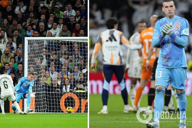 Это окончательно: вратарь сборной Украины прервал молчание о карьере в 'Реале'