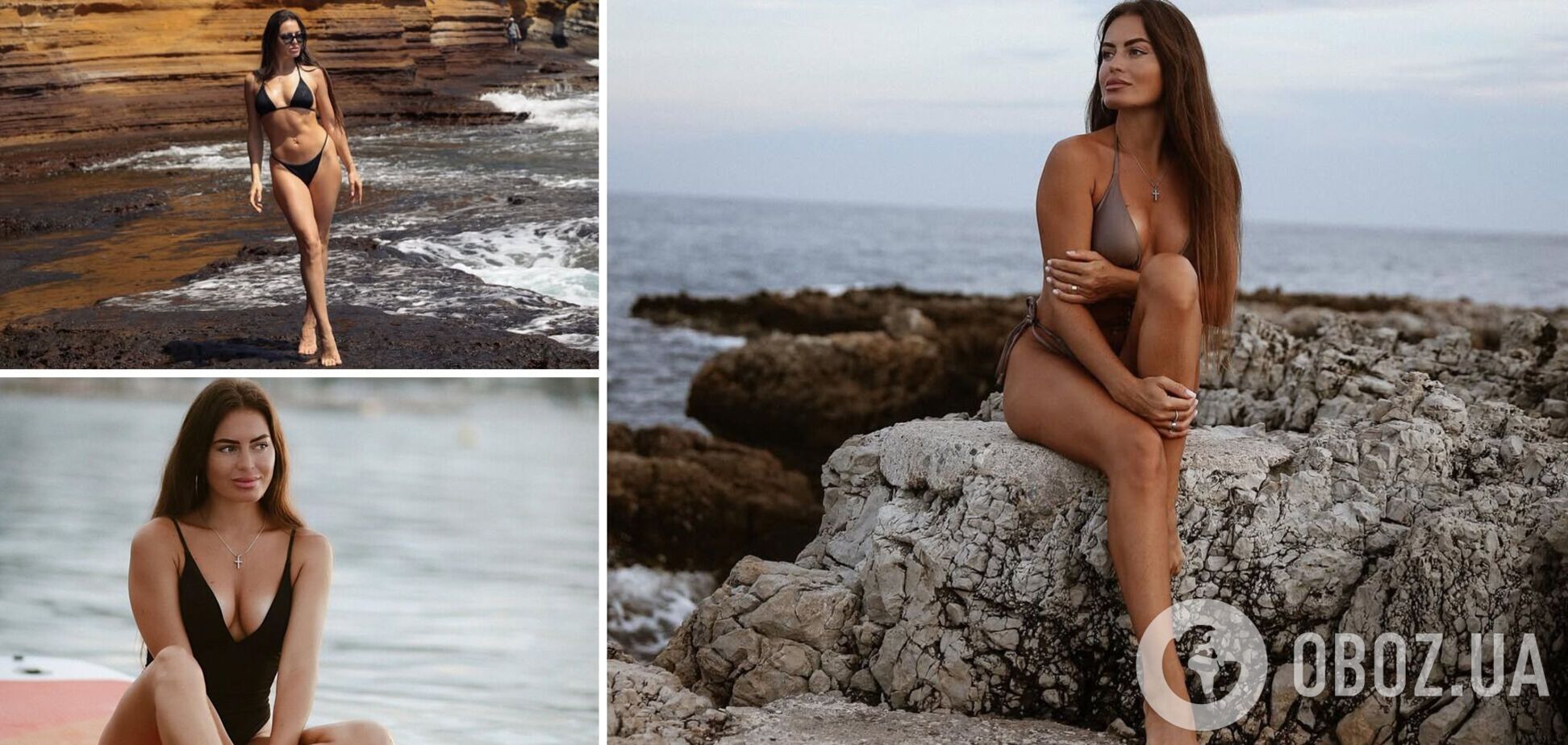 Дружина знаменитого українського боксера знялася у бікіні та вразила Instagram своєю фігурою. Фото