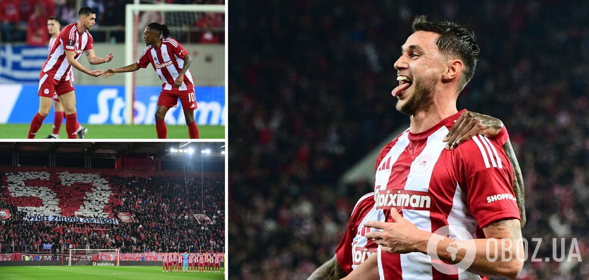 Лидер сборной Украины по футболу забил на 47-й секунде, а затем сделал дубль в Греции. Видео