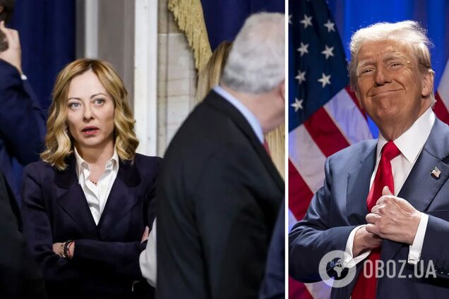 Уряд Мелоні 'дуже стурбований' поведінкою Трампа – Bloomberg