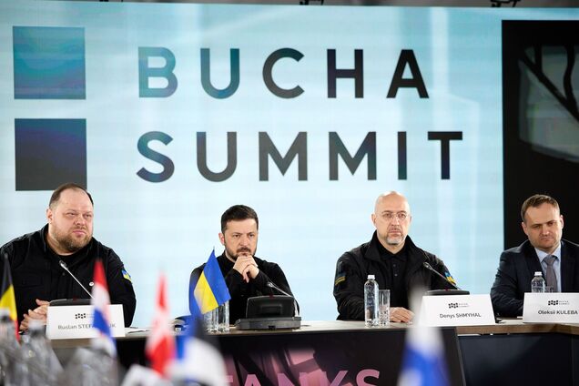 Европа не забудет моральные выводы из этой войны: международный саммит в Буче принял совместное заявление. Фото и видео