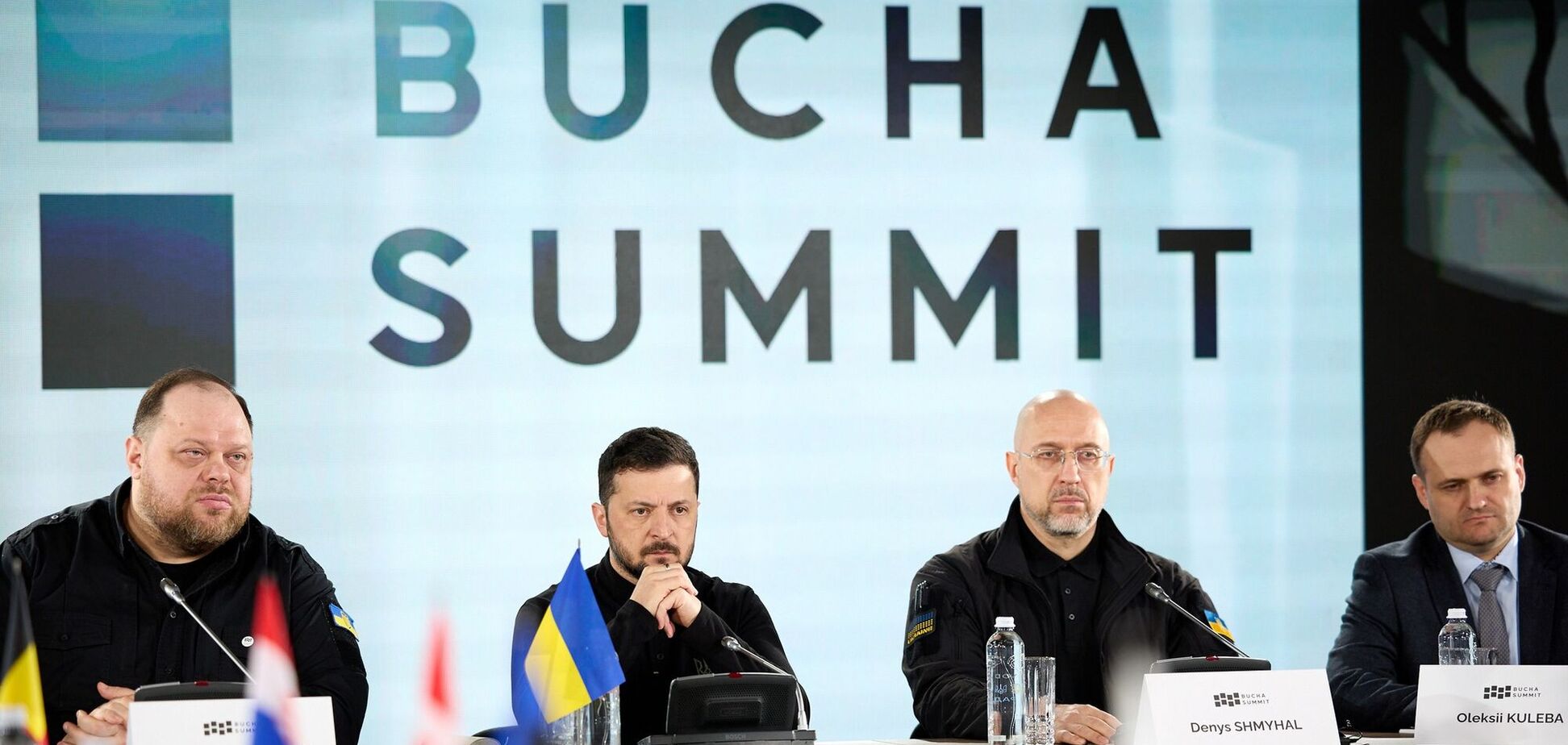 Европа не забудет моральные выводы из этой войны: международный саммит в Буче принял совместное заявление. Фото и видео