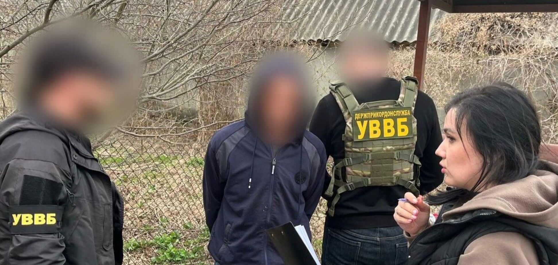 Пропонував хабар прикордоннику: на Одещині викрили чоловіка, який намагався переправити до Молдови двох військовозобов'язаних. Фото