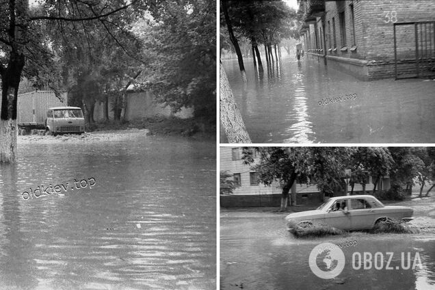 Як у Венеції: у мережі показали, як у 1979-му внаслідок паводка затопило Поділ у Києві. Архівні фото
