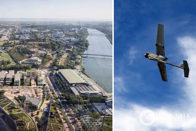 Российский дрон мог шпионить за исследовательскими и оборонными объектами Италии – СМИ