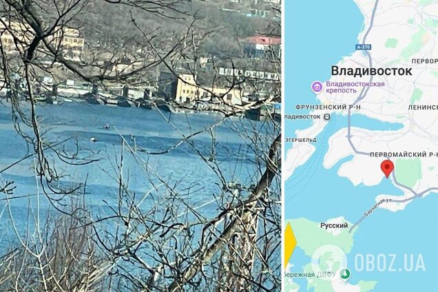 'Атеш' разведал базу Тихоокеанского флота во Владивостоке: что удалось узнать. Фото