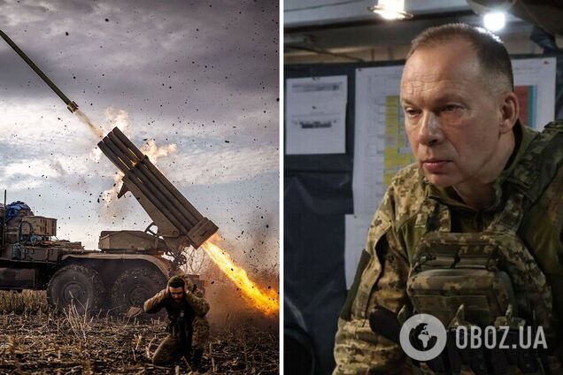 'На некоторых участках фронта наши войска продвигаются вперед': Сырский подвел итоги марта и назвал ключевые задачи ВСУ