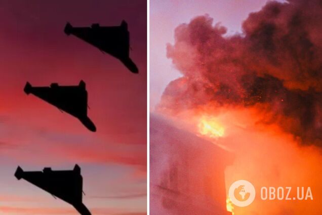 Россия в марте установила рекорд по атакам дронов на Украину