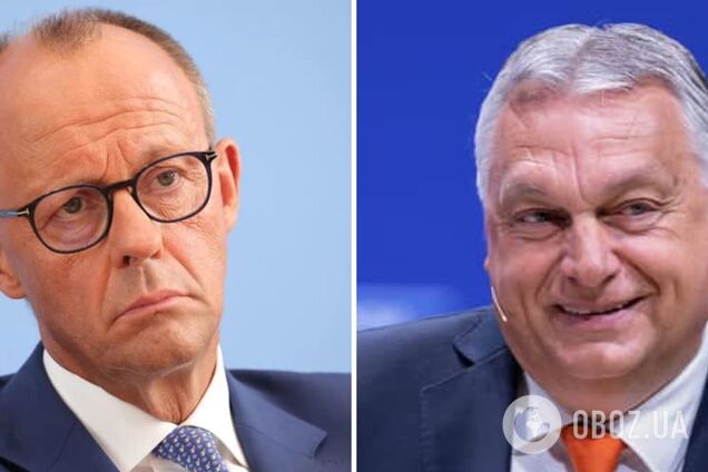 Уряд Мерца хоче покарати Угорщину