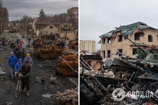 Раскрыты 72 убийства, совершенные российскими оккупантами в Буче