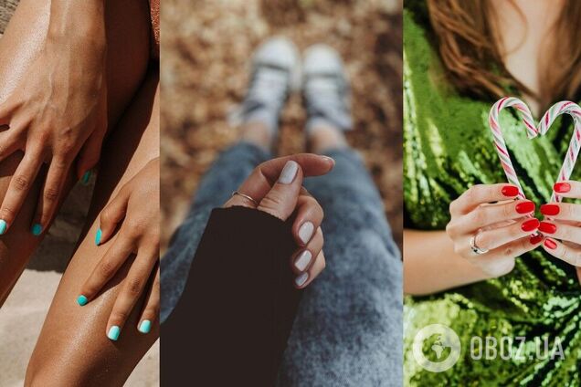 Манікюр-календар: 9 дизайнів на кожен місяць 2025 року