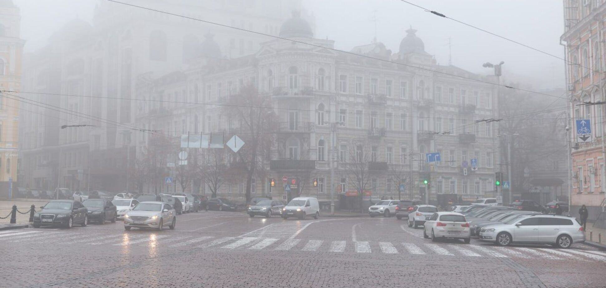 Местами утром туман и до +13°С: прогноз погоды по Киевской области на 31 марта