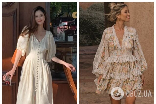 Роскошные платья, которые были писком моды в 70-х, снова стали популярны: они красиво сидят на любой фигуре