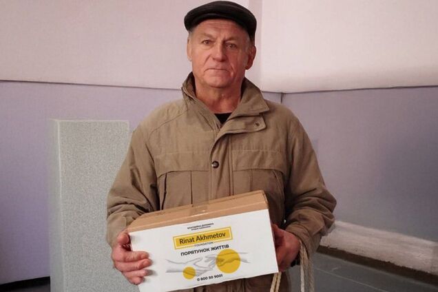 Переселенці з Волноваського району можуть отримати допомогу в Одесі від Фонду Ріната Ахметова