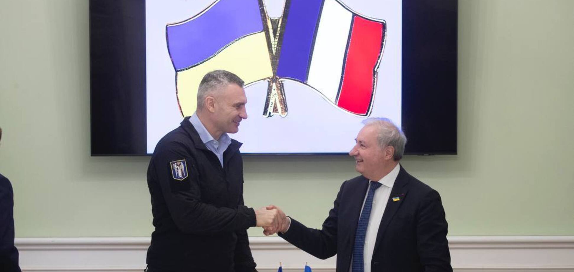 Кличко та мер Тулузи Муденк підписали у Києві Декларацію міст-побратимів