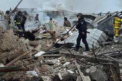 Россия обстреляла громаду в Запорожье: погибла женщина, есть раненые и разрушения. Фото и видео