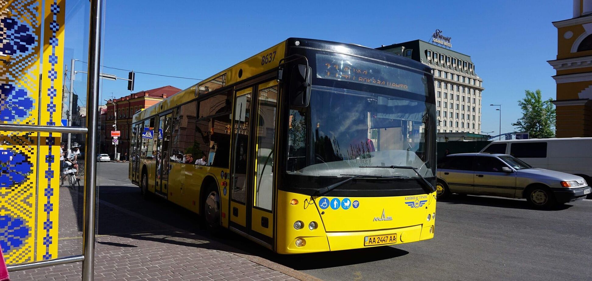 Новые правила движения общественного транспорта в Киеве во время тревоги: что предлагают в КГВА