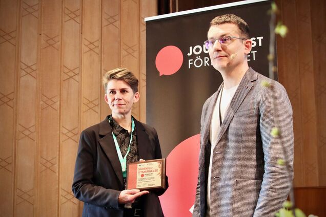 Демонстрація підтримки та єдності з українськими колегами: Сергій Томіленко про конгрес Шведської спілки журналістів