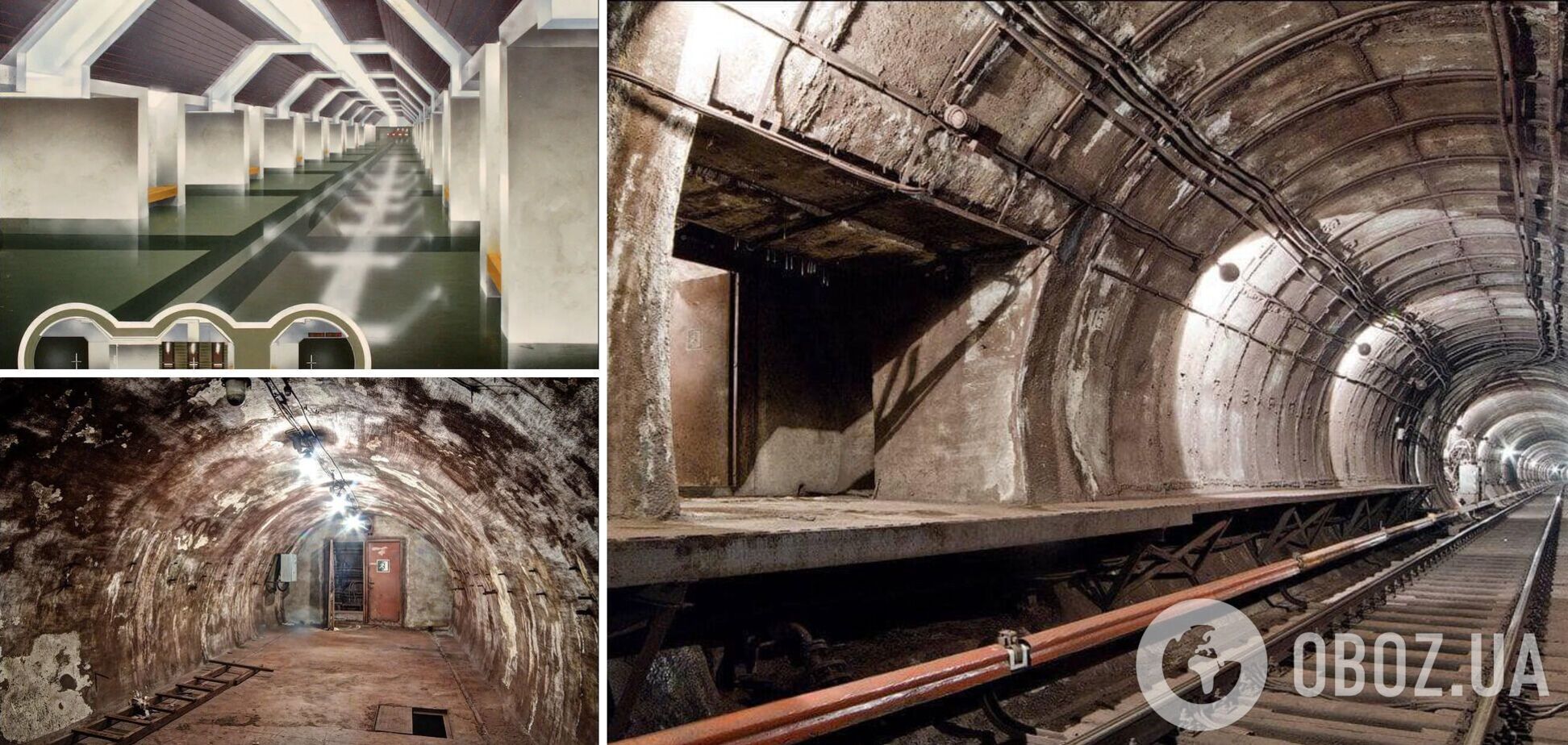 Планували відкрити у 2000-му: станція-'привид' Київського метро 'Герцена'. Унікальні фото й історія