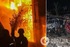 Россияне атаковали Одессу 'Шахедами': есть раненые, в городе остановлена работа трех районных котельных. Фото и видео