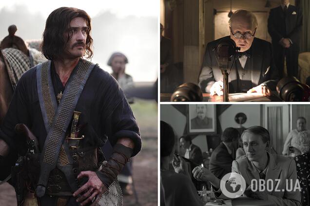 Від 'Довбуша' до 'Темних часів': 7 історичних фільмів, які варті уваги