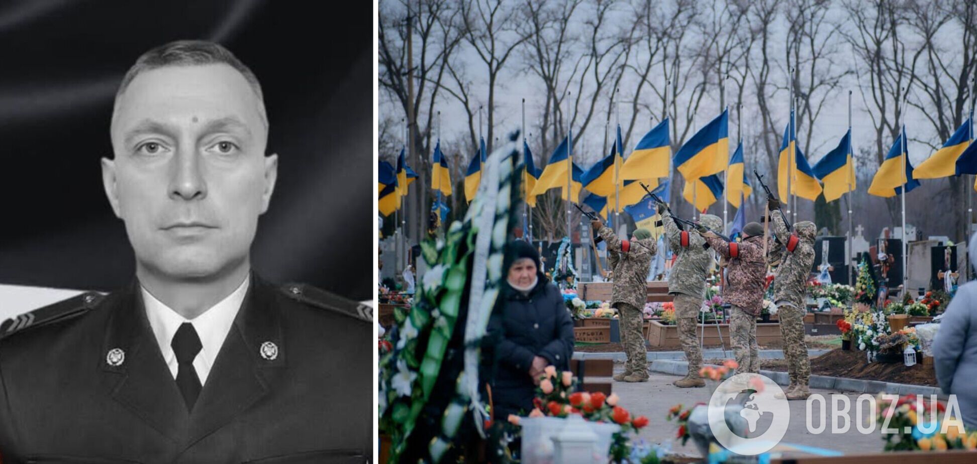 'Отдал жизнь за мирное небо': в Хмельницкой области простились с воином, погибшим в боях на Донетчине. Фото