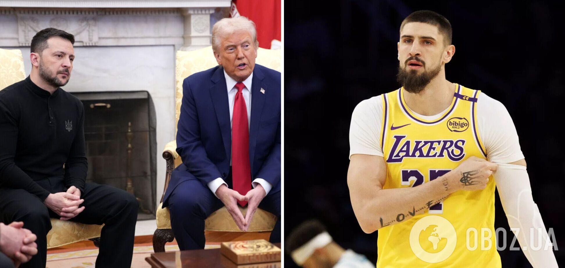 'Все, що сказав Зеленський, це...' Баскетболіст із НБА закликав зупинити Путіна