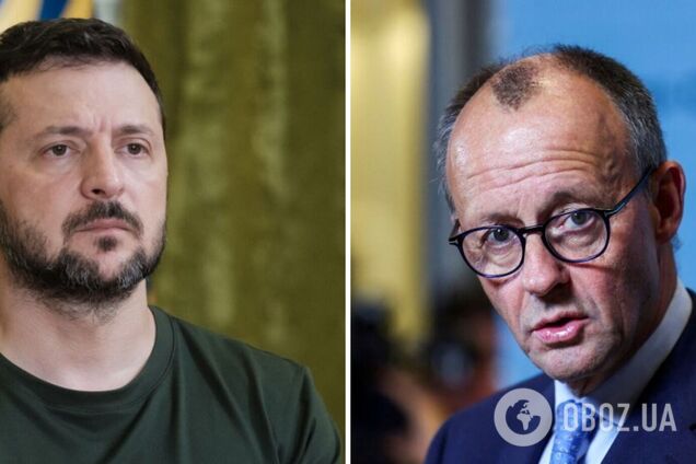 'Хороша розмова': Зеленський обговорив із Мерцом поставки ППО та підтримку України