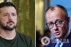 'Хороший разговор': Зеленский обсудил с Мерцем поставки ПВО и поддержку Украины