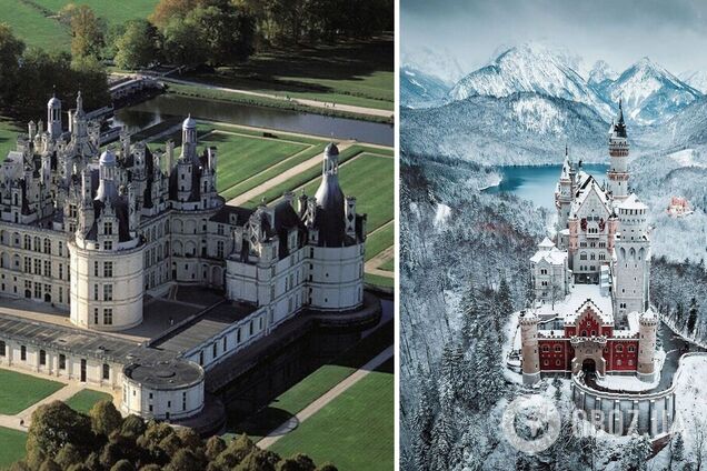 Словно в сказке: архитектурные шедевры Европы – замки, завораживающие с первого взгляда