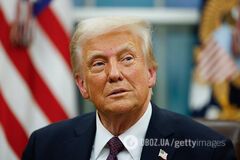 Президент США Дональд Трамп