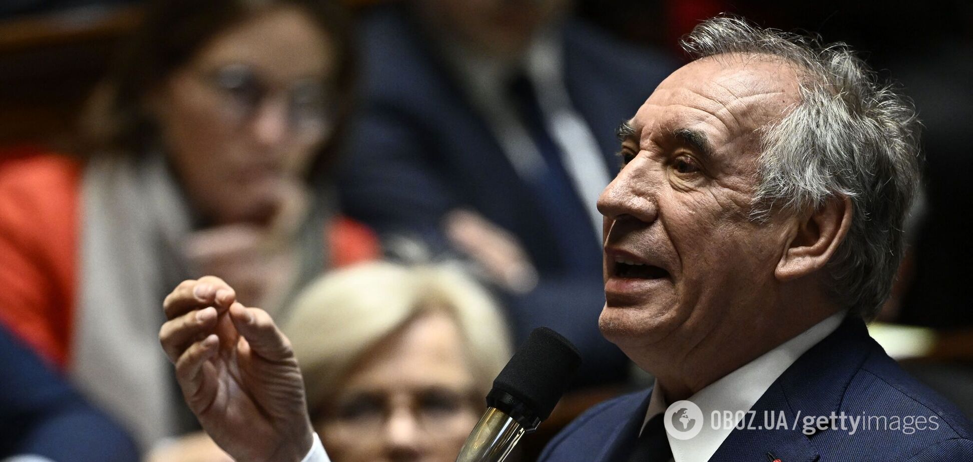 Об'єднані війська Франції і Британії більші за армію РФ: Байру закликав європейців не поводитись, як слабаки