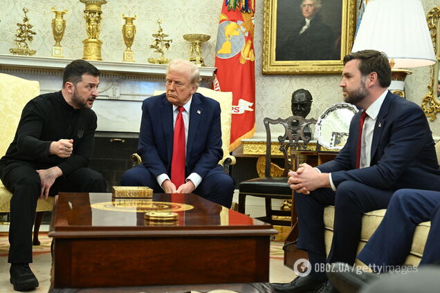 'Нещасний чоловік, чию країну бомблять, і недоумкувата поліція моди': на вечірньому шоу США розібрали 'ганебну' сварку Трампа і Зеленського