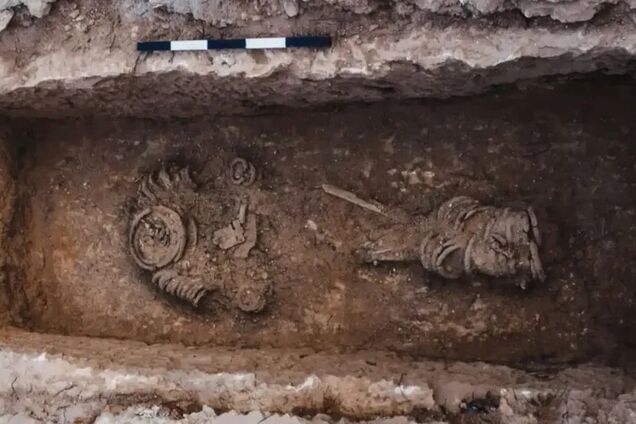 Візантійський монах, похований у кайданах 1500 років тому, виявився жінкою