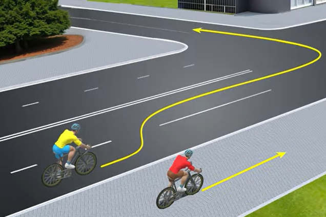 Хто порушує правила? Завдання на знання ПДР