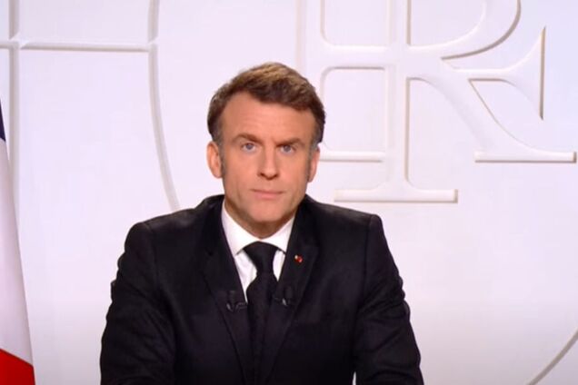 'Це не російсько-український, а міжнародний конфлікт': Макрон повідомив про рішення збільшити виробництво зброї у Європі