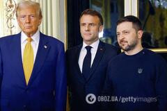 'Трамп ответит на цинизм Путина': Макрон эмоционально высказался относительно атаки РФ по автобусу на Сумщине