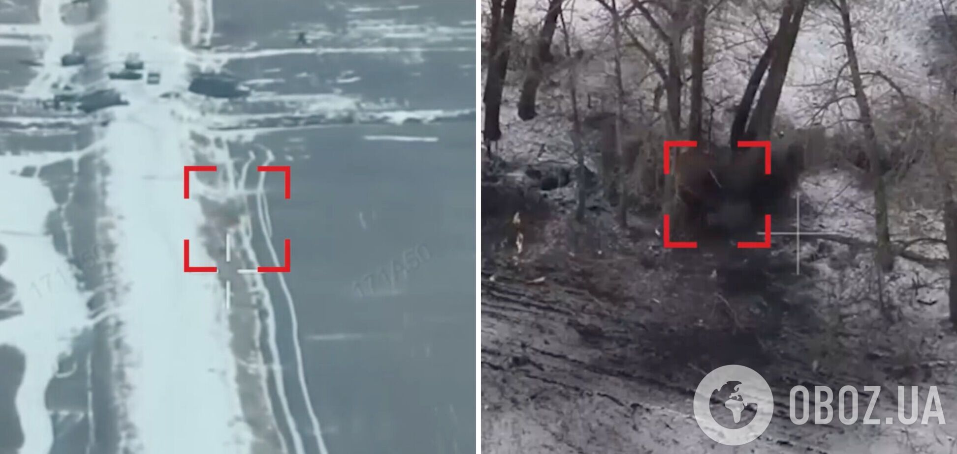 В 36-й ОБрМП показали уничтожение врага с помощью дронов