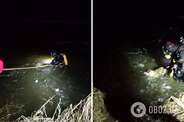 Риболовля обернулася трагедією: на Львівщині в озері втонули двоє чоловіків. Фото