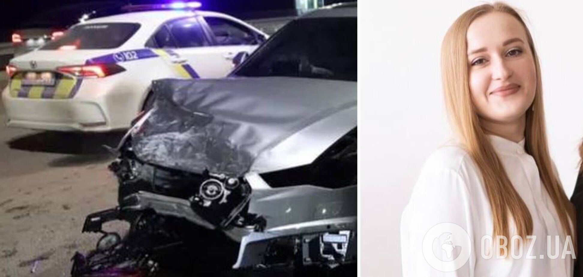 Лікарі борються за її життя: з'явилися дані про стан дівчини, яка вилетіла з таксі під час ДТП у Дніпрі. Відео моменту аварії