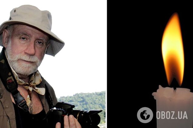 Умер известный украинский фотохудожник Роман Гинзбург