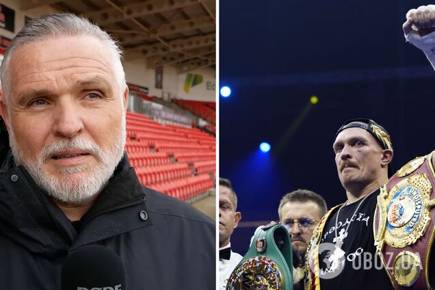 У Фьюри встали на защиту Усика от нападок Дюбуа